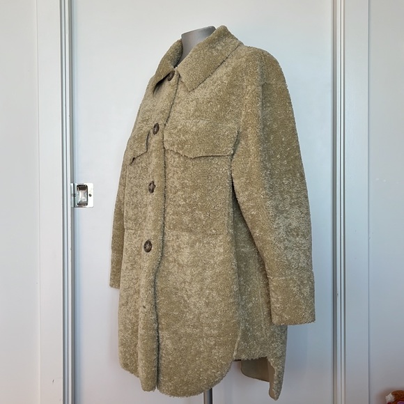 Zara oversized teddy shacket - Picture 4 of 6